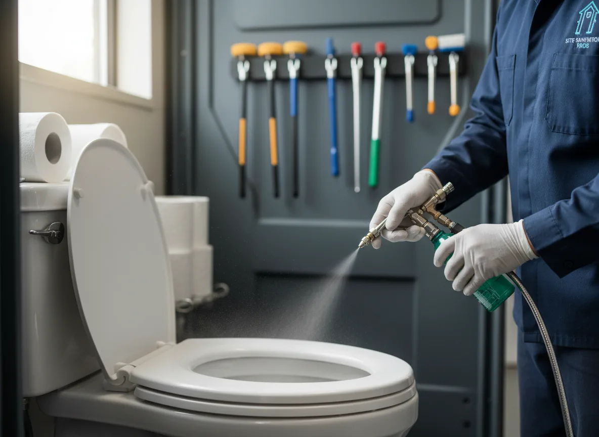 Why choose Construction Site Porta Potty Rental in Castlewood, SD